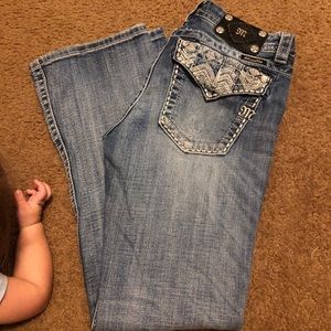 Miss Me boot cut jeans